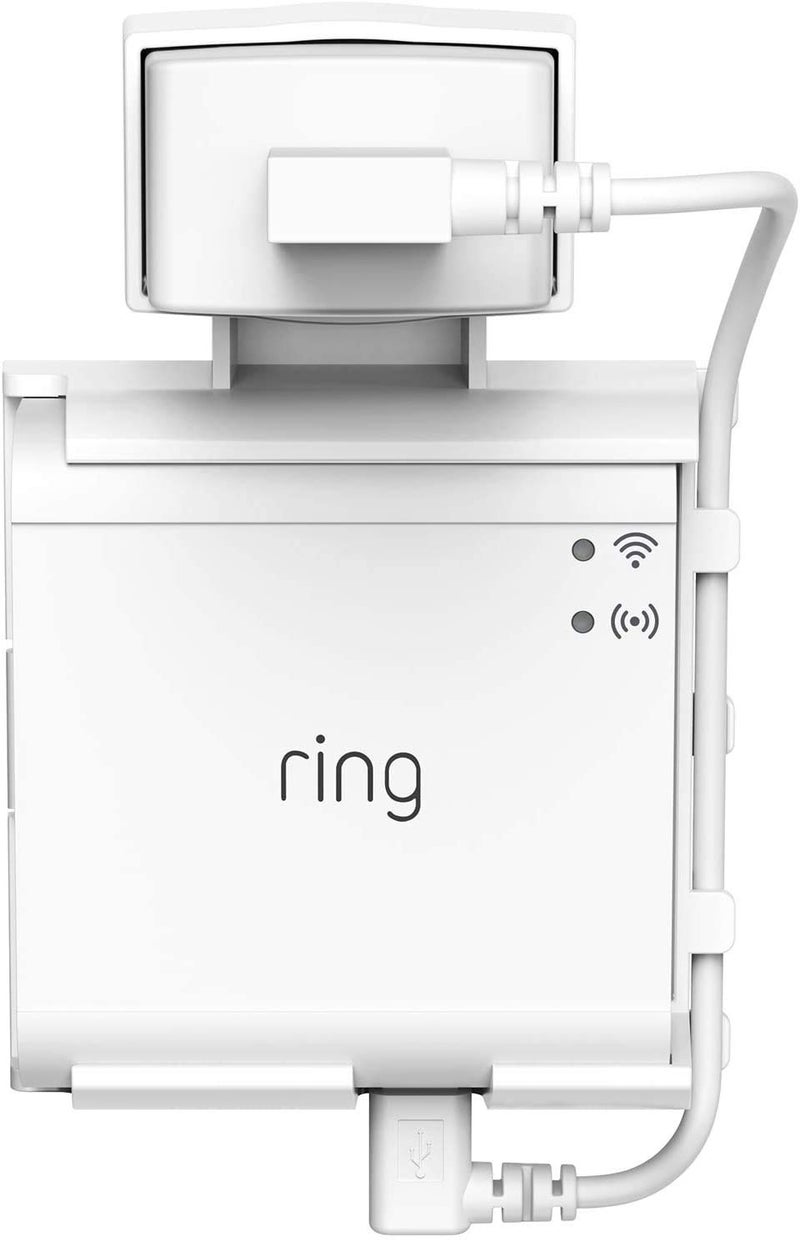 VOMENC Outlet Wall Mount Hanger Holder Stand for Ring Bridge-fits The Ring Smart Lighting â€“ Bridge - Image 4